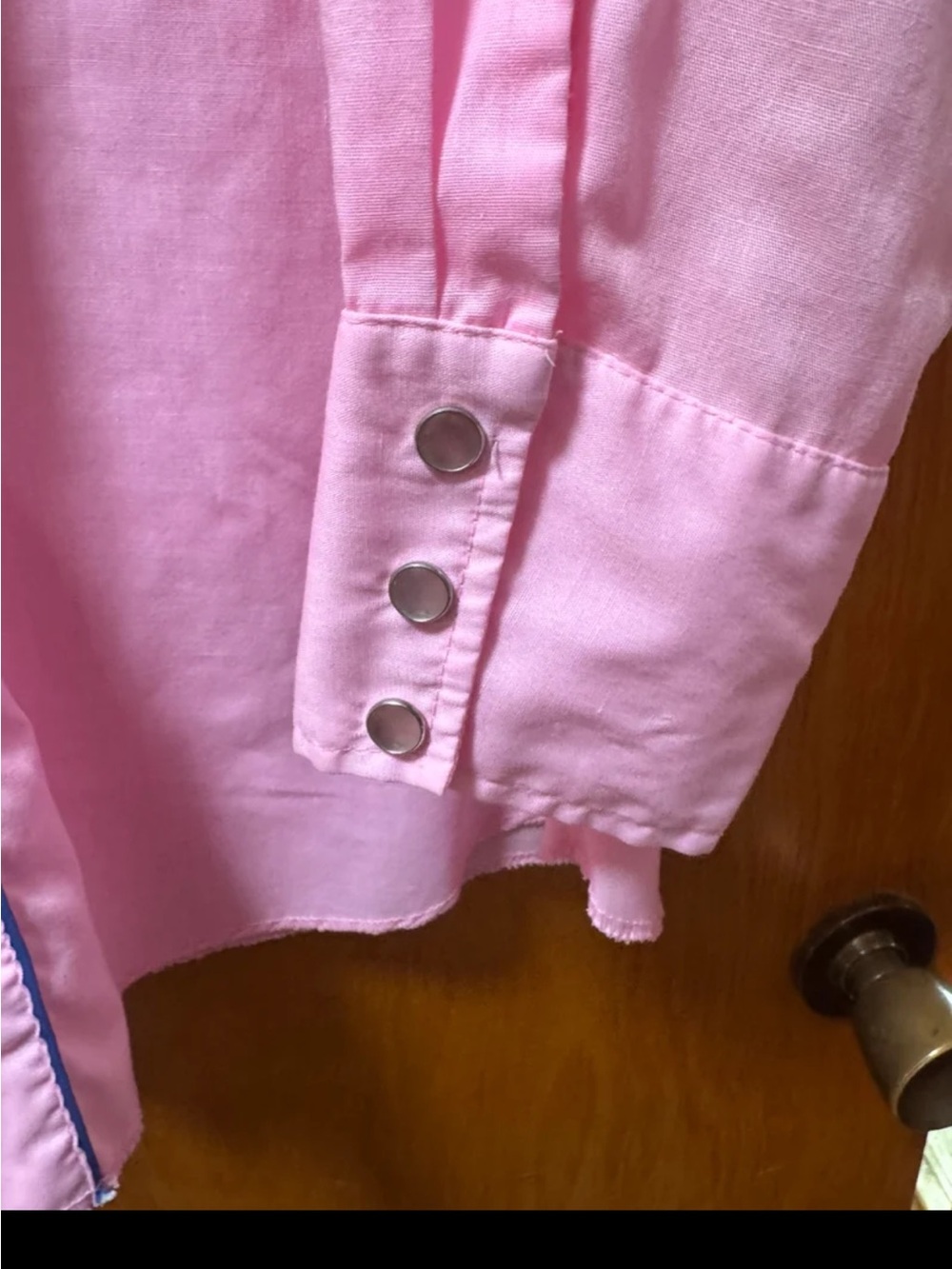 Vintage - H BAR C RANCHWEAR - Pearl Snap - Butterfly Embroidered Western Shirt - Picture 7 of 12